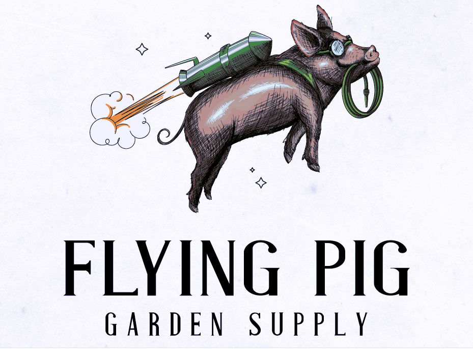 Flying Pig Garden Supply  logo 