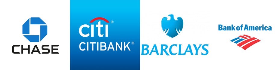Blue bank logo s