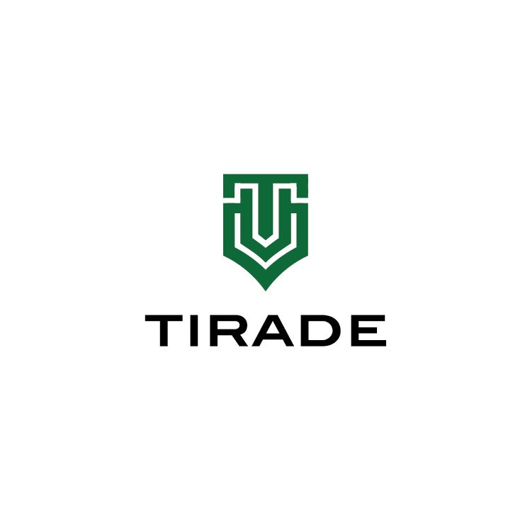 green shield  logo  encompassing the letter “T”