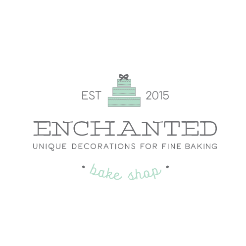 wedding caterer dreamy cake logo