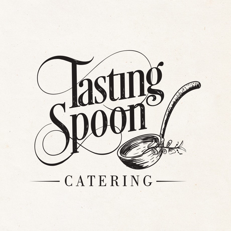 Tasting Spoon Catering logo