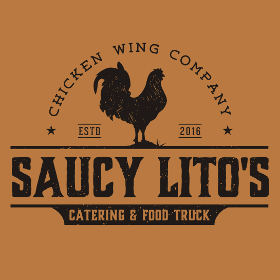 Saucy Litos catering and food truck logo