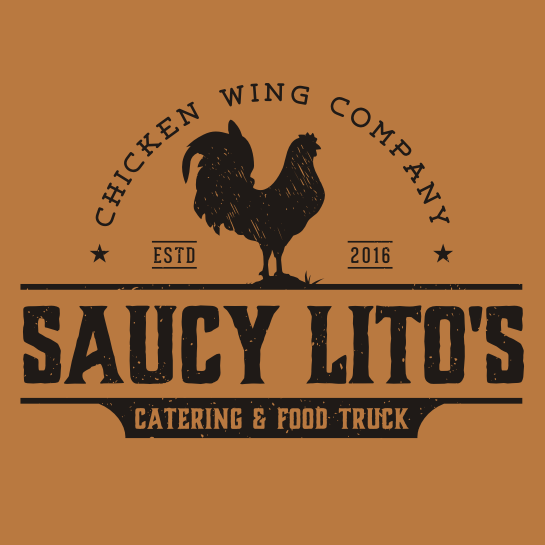 Saucy Litos catering and food truck  logo 