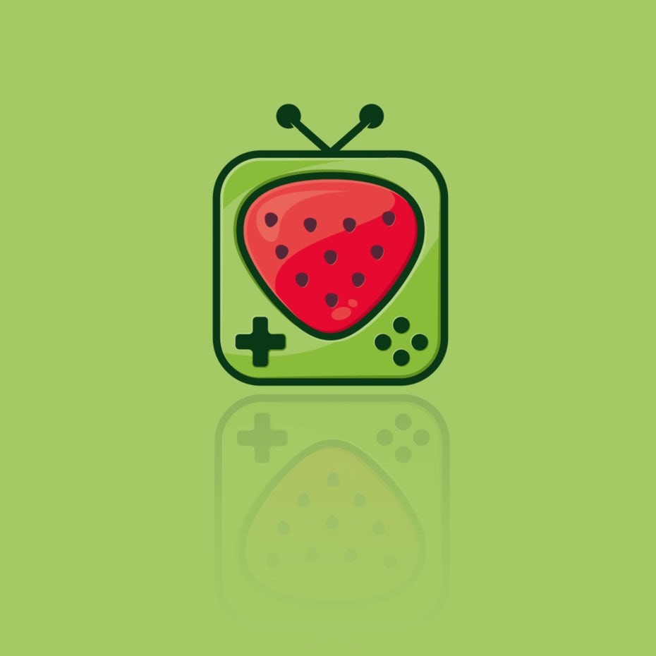 Bright and youthful logo design using recognizable imagery