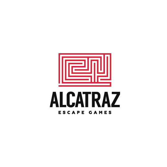 A branding communicating the kind of game through its graphic logo
