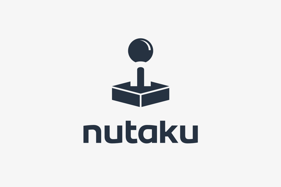 Intelligent gaming logo design which plays on negative space