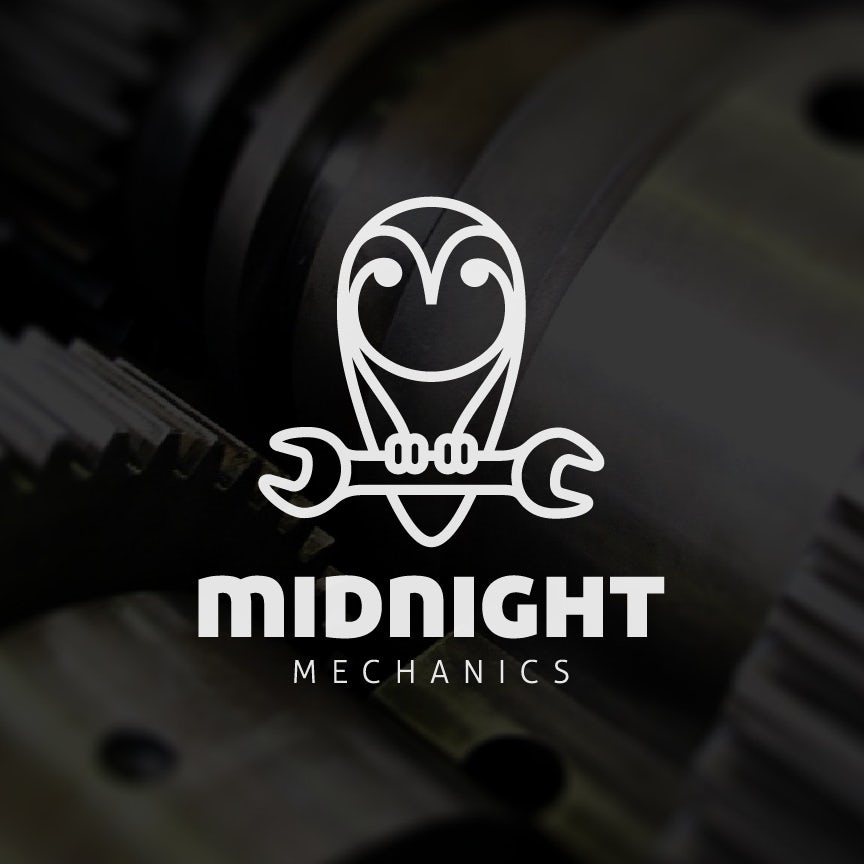 Midnight Mechanics logo