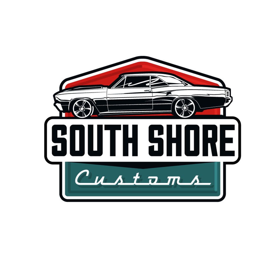 simple classic vintage car logo