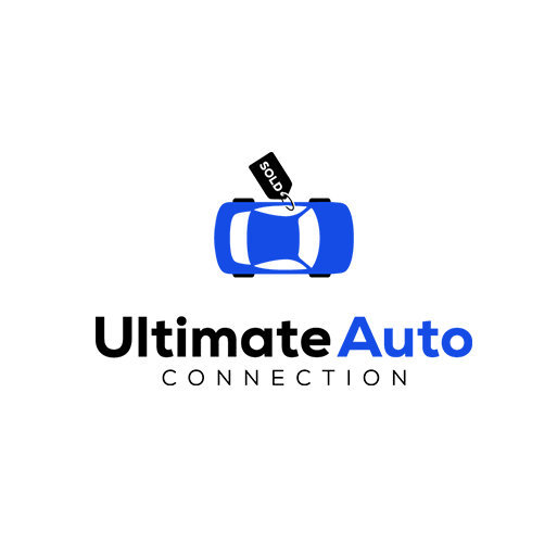 modern illustrated car logo