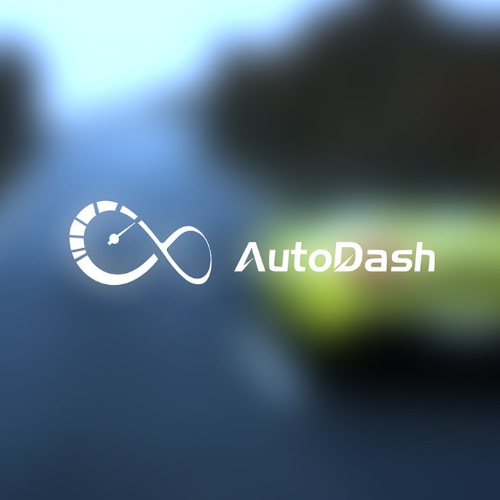minimalist car logo design