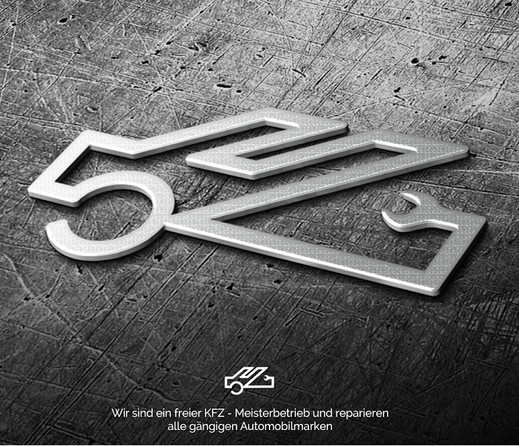modern metallic car logo