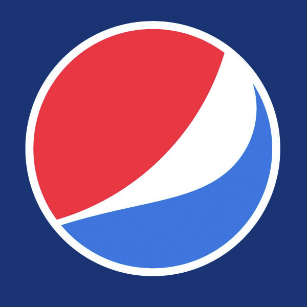 Pepsi abstract logo mark