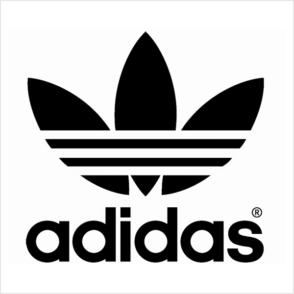 Adidas abstract logo mark