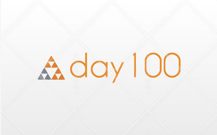 day100 Logaster logo