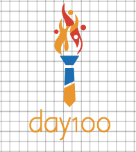 day100 DesignMantic logo