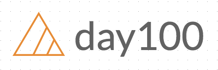 day100 SquareSpace logo
