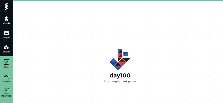 logo maker canvas