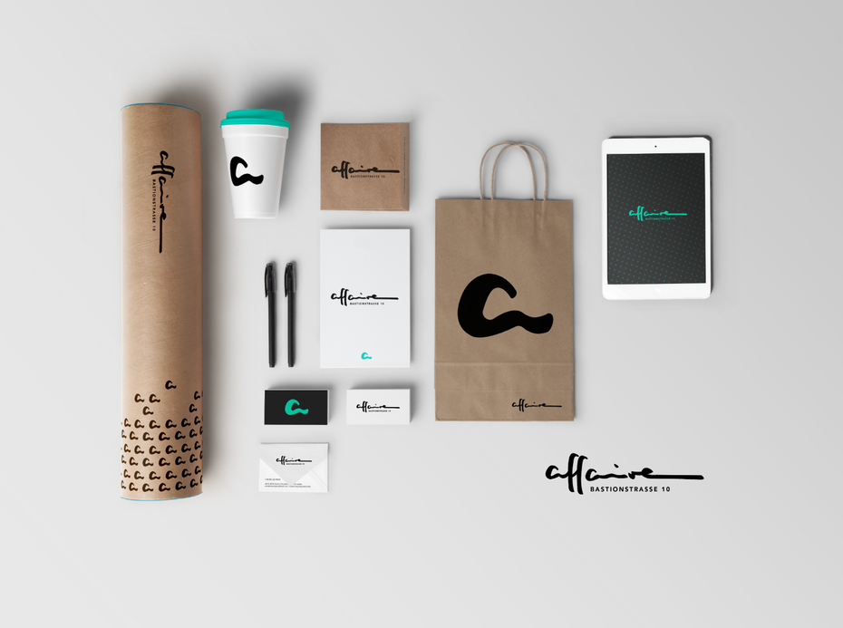 logo and brand identity design