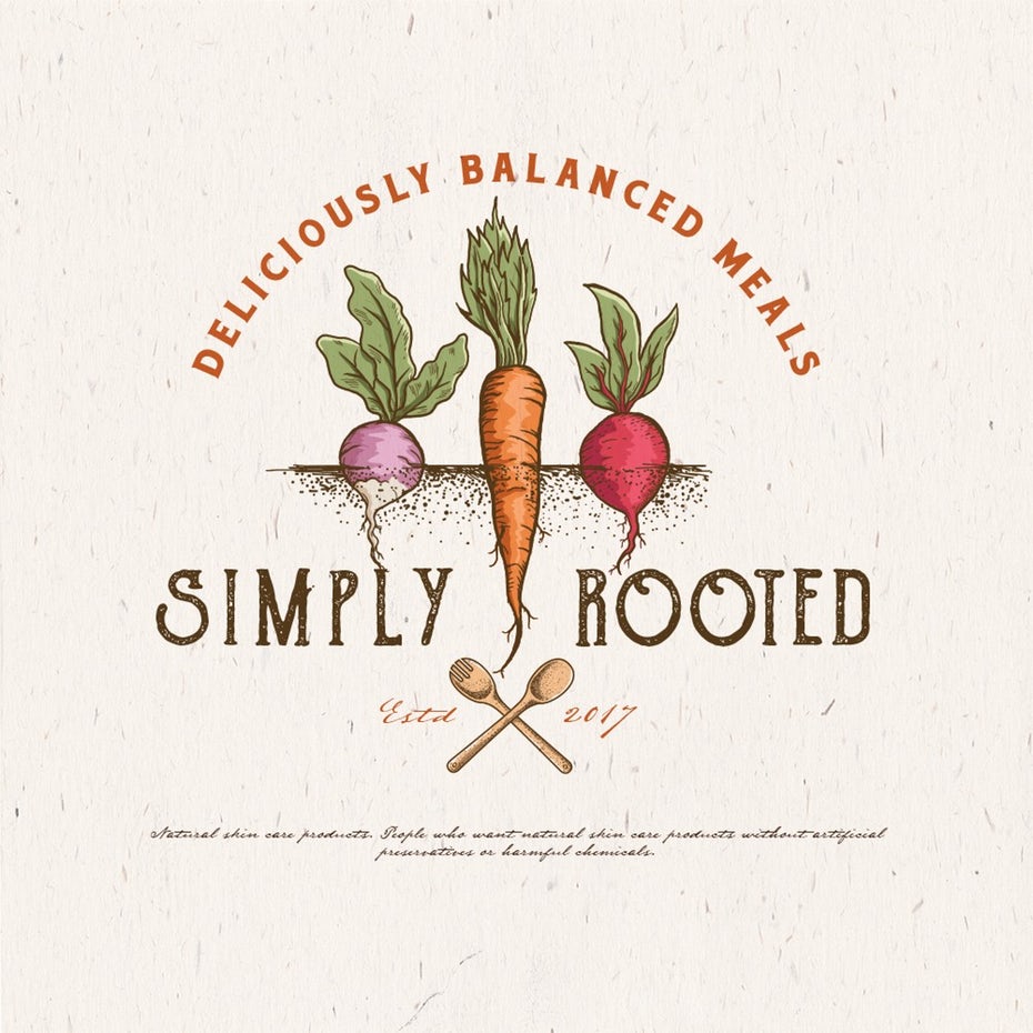 vegetable logo