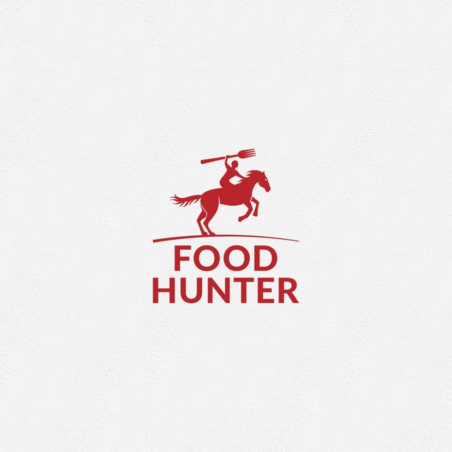 red logo