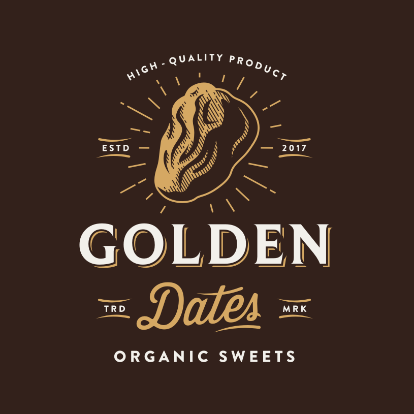 brown logo