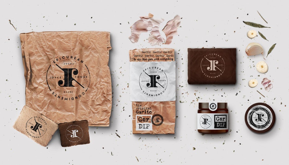 logo design for Joyce Foods