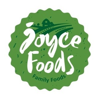 Handlettered  logo  for Joyce Foods