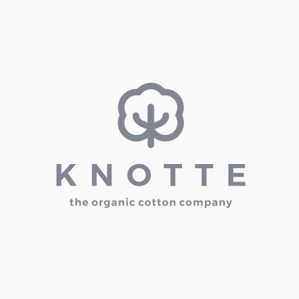 Simple  logo  design for Knotte