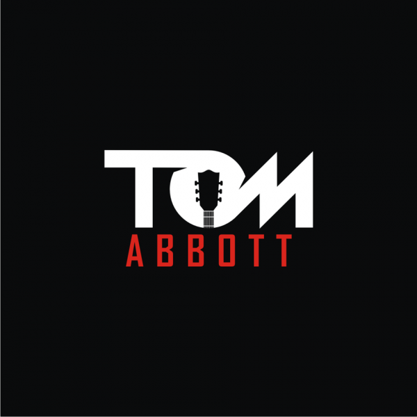simple cool musician logo