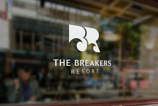 Captivating ways to use negative space through logo design.
