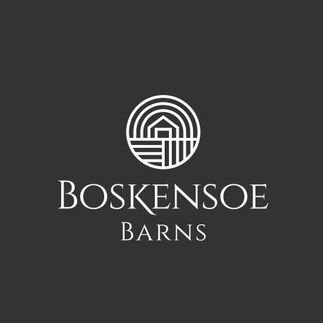 minimal monochrome hotel logo