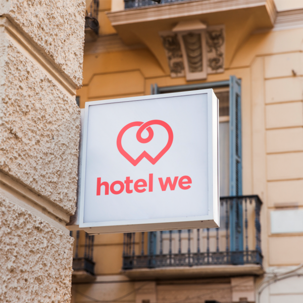 A bold logo designed to evoke a familiar atmosphere.