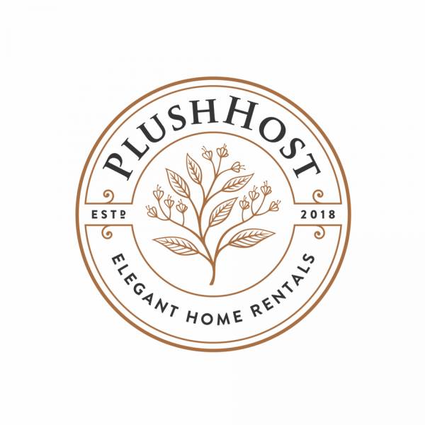A straight-forward, yet subtly bold logo for an extended stay rental accommodation.