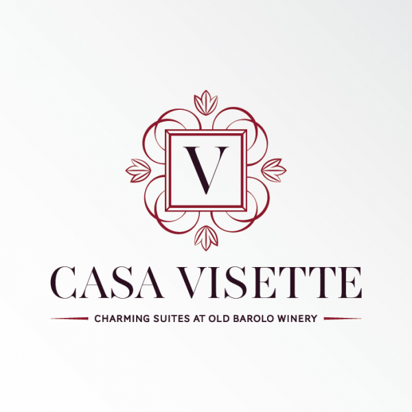 elegant historical emblem hotel logo