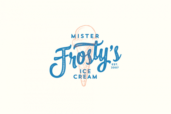 Mister Frosty’s Ice Cream logo