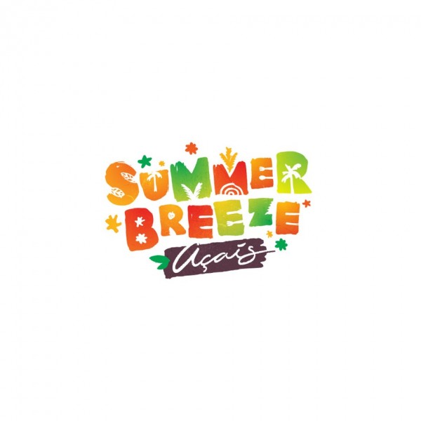 Tropical food truck logo