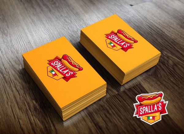 Hot dog logo design