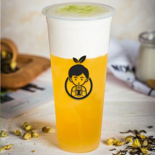 Tea shop logo