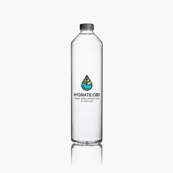 blue green cbd drink logo