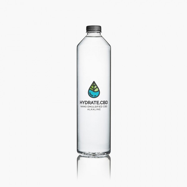 blue green cbd drink logo