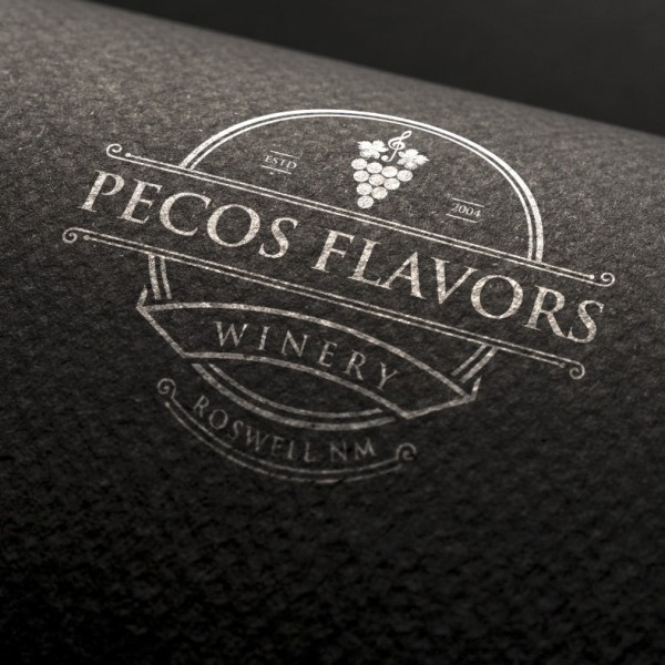 Pecos Flavors wine logo