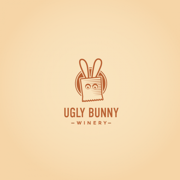 Ugly Bunny Winery logo