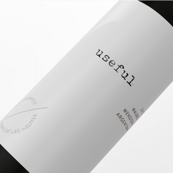 minimalist wine logo
