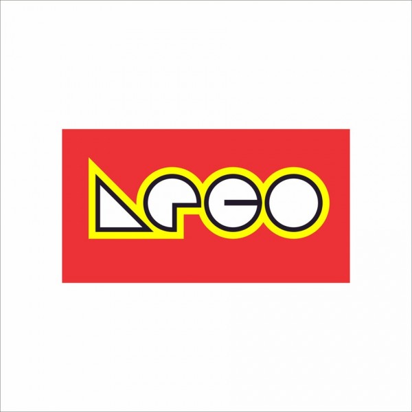 Lego  logo  in Bauhaus design style