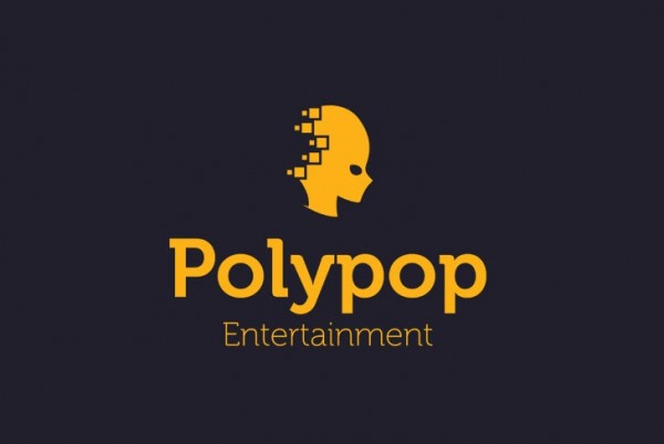 A futuristic logo featuring an extraterrestrial