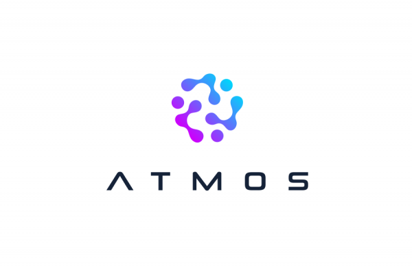 A cellular futuristic logo