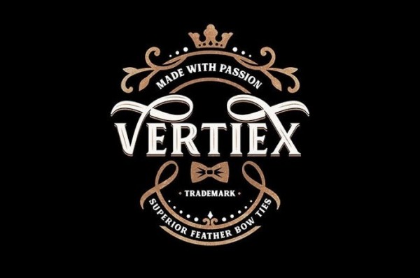 Vertiex bow ties logo