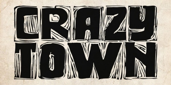 Crazy Town blocky logo