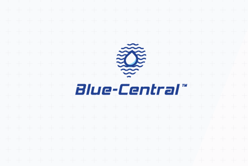 Blue-Central logo