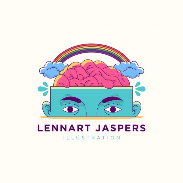 Lennart Jaspers Illustration logo
